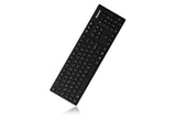 KeySonic KSK-8030 IN (UK) tastatur Industriel USB QWERTY UK engelsk Sort
