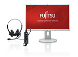 Fujitsu Displays B22-8 WE computerskærm 55,9 cm (22") 1680 x 1050 pixel WSXGA+ LED Sølv