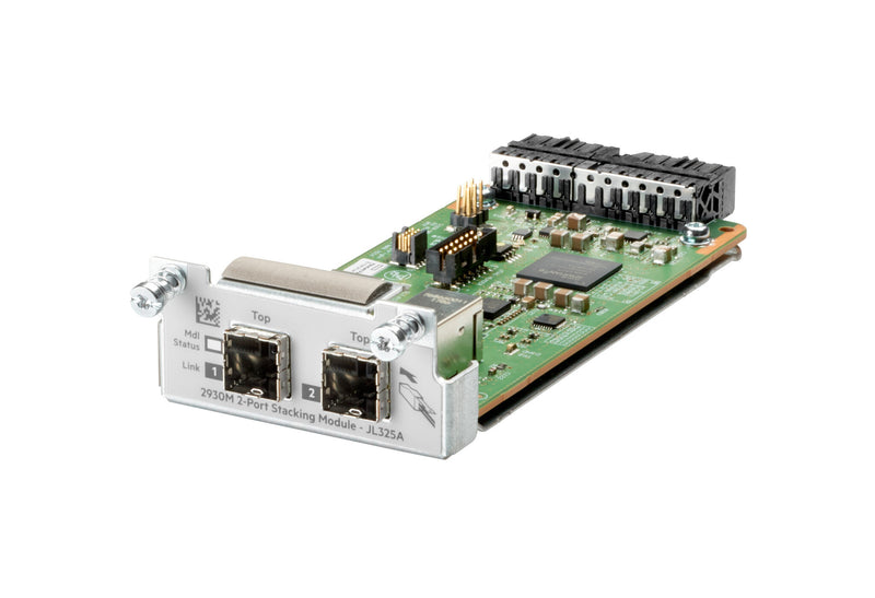 HPE Aruba Networking 2930 2-port Stacking Module netværk switch-modul