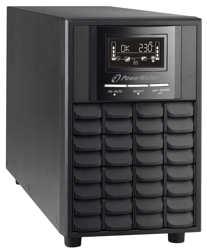 PowerWalker VI 1100 CW UPS-enhed Interaktivt indgangsstik 1,1 kVA 770 W 6 AC stikkontakt(er)