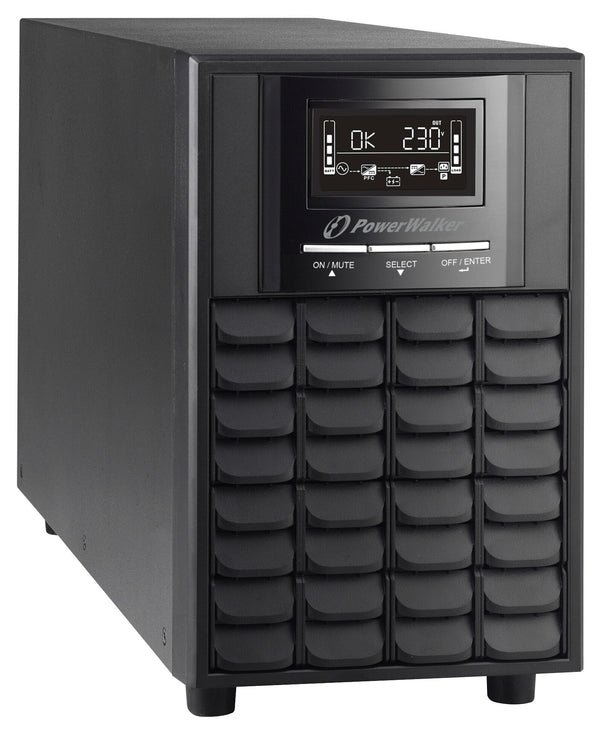 PowerWalker 1100 CW UPS-enhed Interaktivt indgangsstik 1,1 kVA 770 W