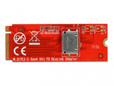 DeLOCK 64106 interface-kort/adapter Intern SFF-8612