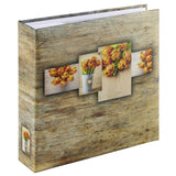 Hama Rustico fotoalbum og arkbeskyttelse Orange 100 ark 10 x 15