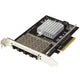 StarTech.com PEX10GSFP4I netværkskort Intern Fiber 20000 Mbit/s