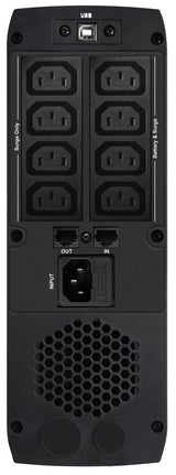 PowerWalker VI 1200 CSW IEC UPS-enhed Interaktivt indgangsstik 1,2 kVA 720 W 8 AC stikkontakt(er)