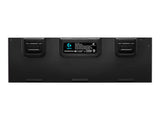Logitech G 920-008907 tastatur Spil RF trådløs + Bluetooth QWERTY Nordisk Sort