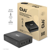CLUB3D CAC-1906 oplader til mobil enhed Universel Sort DC Indendørs