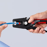 Knipex PreciStrip16 kabelstripper Sort, Rød