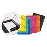 Pagna 21613-19 folder Polypropylen (PP), Gummi Transparent A4