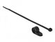 DeLOCK 18872 kabelsamler Stige kabelbinder Nylon Sort 10 stk