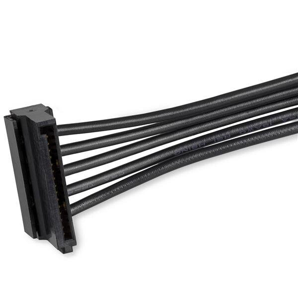 StarTech.com PYO4SATA intern strømkabel 0,4 m