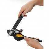 WMF 0646906210 citruspresser Plast, Rustfrit stål Sort, Rustfrit stål