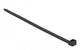 DeLOCK 19644 kabelsamler Nylon Sort 10 stk