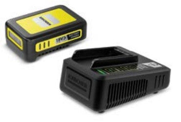 Kärcher Power 18/25 Batteri- og opladersæt