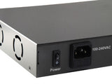LevelOne FGP-2602W380 netværksswitch Ikke administreret Fast Ethernet (10/100) Strøm over Ethernet (PoE) Sort