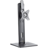 StarTech.com FPPNEUSTND skærmbeslag og -stativer 86,4 cm (34") Skrivebord Sort