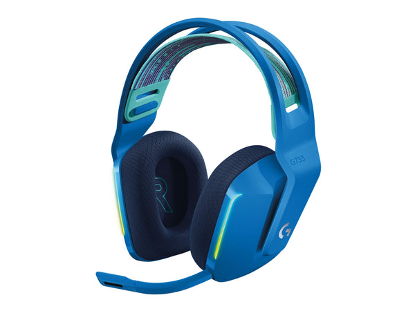 Logitech G 981-000943 hovedtelefoner/headset Trådløs Spil Blå