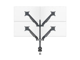 Multibrackets 2609 skærmbeslag og -stativer 81,3 cm (32") Skrivebord Sort