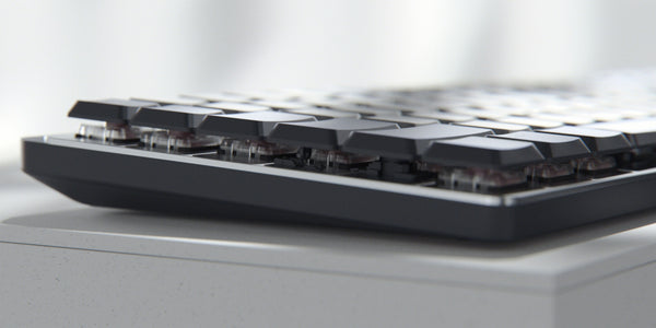 Logitech Master 920-010837 tastatur Kontor RF trådløs + Bluetooth QWERTY US International Grå