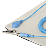 StarTech.com LG-ANTI-STATIC-MAT antistatisk måtte Beige Polyvinylchlorid (PVC) 1 stk