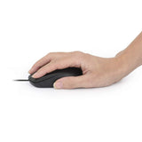 Manhattan 190190 mus Kontor Ambidextrous USB Type-A Optisk 1000 dpi