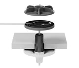 Logitech 952-000123 system til videokonference Ophængsbeslag