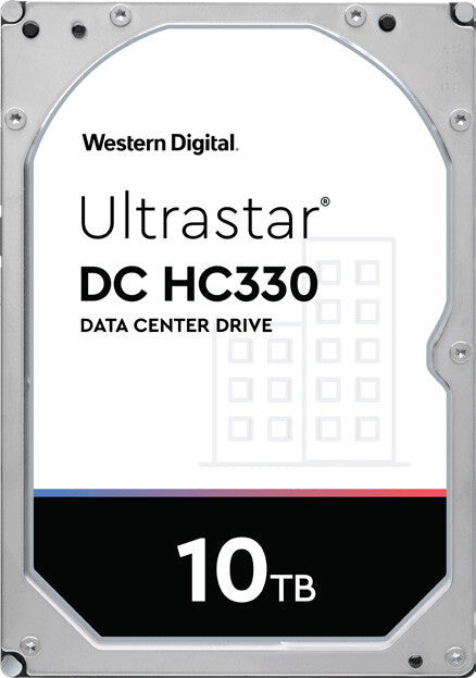 Western Digital Ultrastar DC HC330 harddisk 10 TB 7200 rpm 256 MB 3.5" SAS