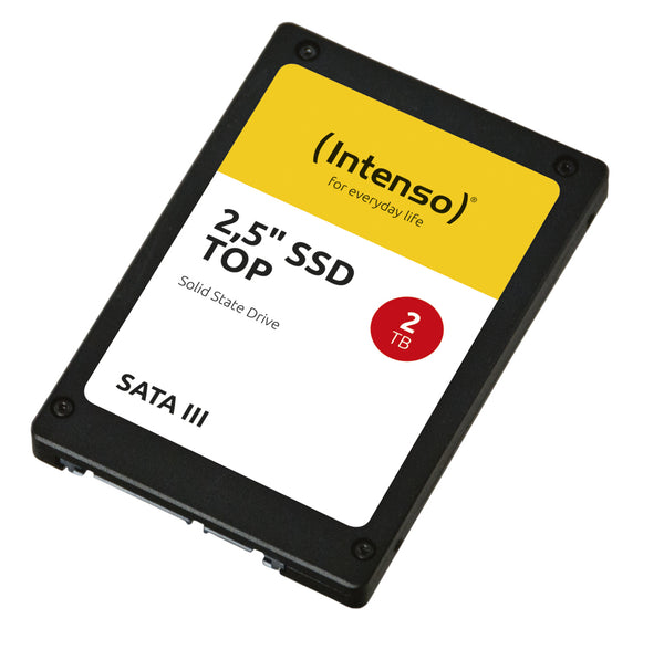 Intenso 3812470 intern solid state drev 2 TB 2.5" SATA 3D NAND