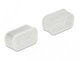 DeLOCK 60162 dækning af sokkel VGA Transparent 10 stk