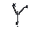 Multibrackets 7204 skærmbeslag og -stativer 81,3 cm (32") Skrivebord Sort