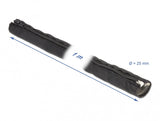DeLOCK 20847 kabelbakke Sort 2,5 cm