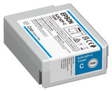 Epson SJIC42P-C blækpatron 1 stk Original Blå