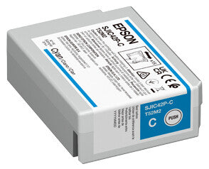 Epson SJIC42P-C blækpatron 1 stk Original Blå