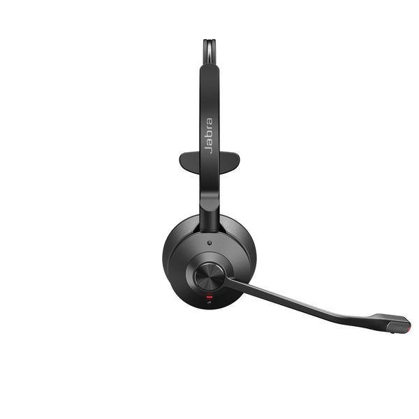 Jabra Engage 55 Headset Trådløs Kontor/Callcenter Sort, Titanium