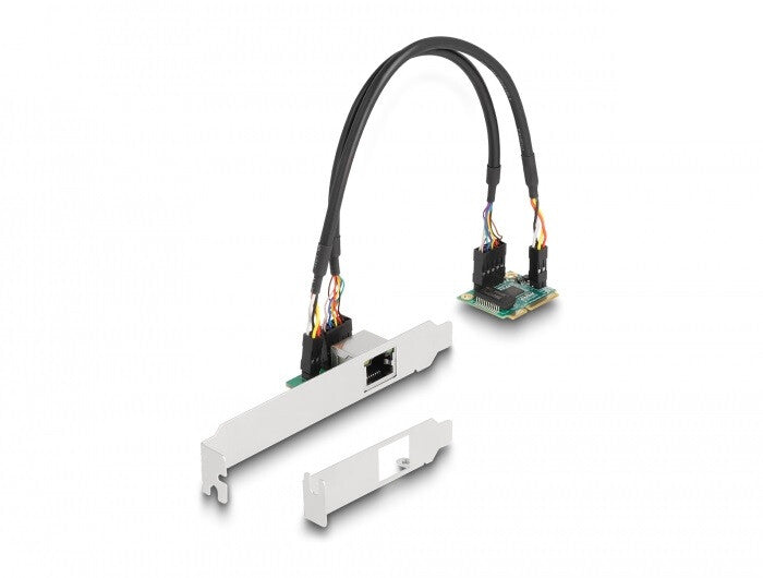 DeLOCK 95271 netværkskort Intern Ethernet 2500 Mbit/s