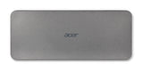 Acer USB Type-C Docking Station D501 USB 3.2 Gen 1 (3.1 Gen 1) Type-C Grå