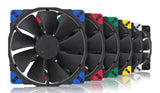 Noctua NF-A20 PWM CH.BK.S Computerkølesystem Computerkabinet Ventilator 20 cm Sort