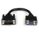StarTech.com DVIVGAMF8IN videokabel adapter 0,203 m DVI-I VGA Sort