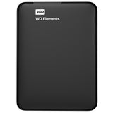 Western Digital WD Elements Portable ekstern harddisk 1,5 TB 2.5" Micro-USB B 3.2 Gen 1 (3.1 Gen 1) Sort