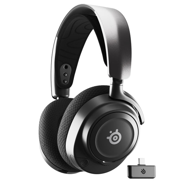 Steelseries Arctis Nova 7 Headset Trådløs Spil USB Type-C Bluetooth Sort