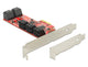 DeLOCK 89384 interface-kort/adapter Intern SATA