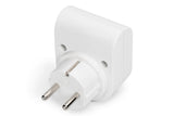 Digitus DN-95400 overspændingsbeskytter Hvid 1 AC stikkontakt(er) 230 V