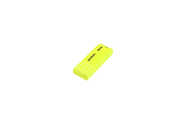Goodram UME2 USB-nøgle 32 GB USB Type-A 2.0 Gul