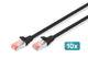 Digitus DK-1644-020-BL-10 netværkskabel Sort 2 m Cat6 S/FTP (S-STP)
