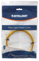 Intellinet 516785 InfiniBand og fiberoptisk kabel 1 m LC Gul