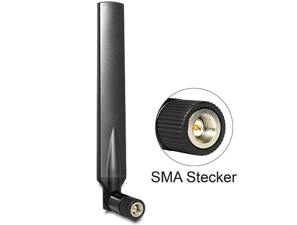 DeLOCK 88451 antenne Omniretningsbestemt antenne RP-SMA 5 dBi