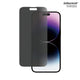 PanzerGlass ® Privacy Skærmbeskyttelse iPhone 14 Pro Max | Classic Fit