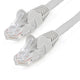 StarTech.com N6LPATCH10MGR netværkskabel Grå 10 m Cat6 U/UTP (UTP)