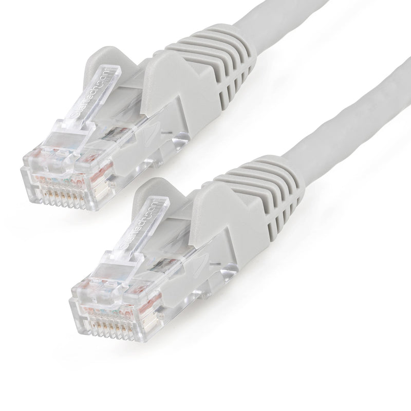 StarTech.com N6LPATCH15MGR netværkskabel Grå 15 m Cat6 U/UTP (UTP)