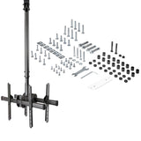 StarTech.com FPCEILBTB skærmbeslag til skiltning 190,5 cm (75") Sort